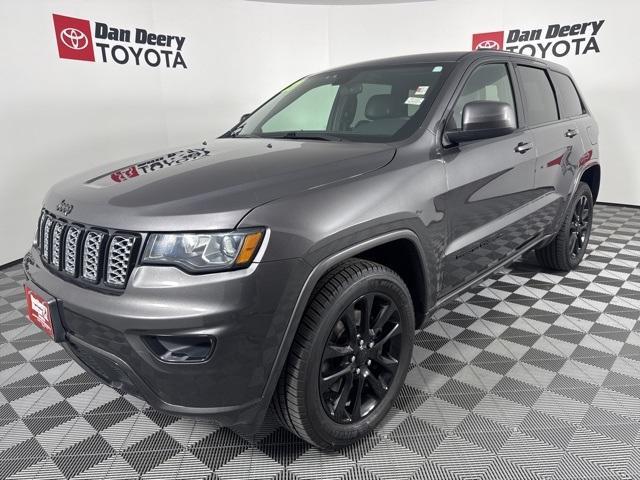 used 2021 Jeep Grand Cherokee car, priced at $23,228