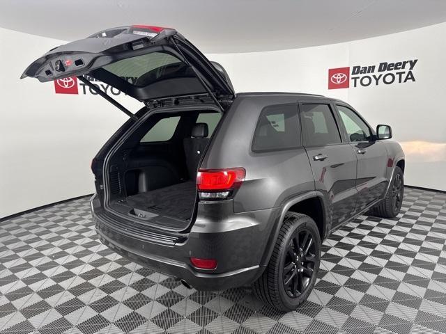 used 2021 Jeep Grand Cherokee car, priced at $23,228