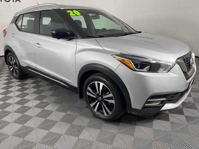 used 2020 Nissan Kicks car, priced at $17,000