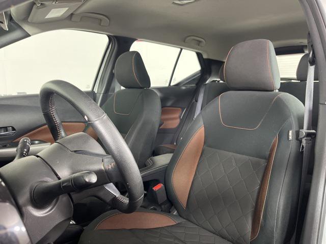 used 2020 Nissan Kicks car, priced at $16,861