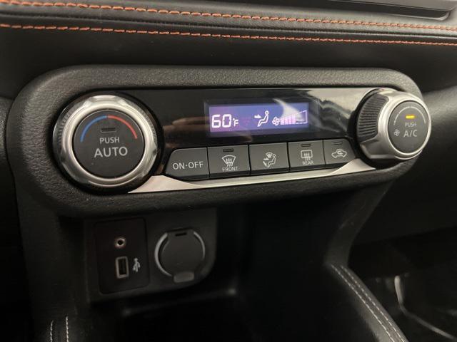used 2020 Nissan Kicks car, priced at $16,861