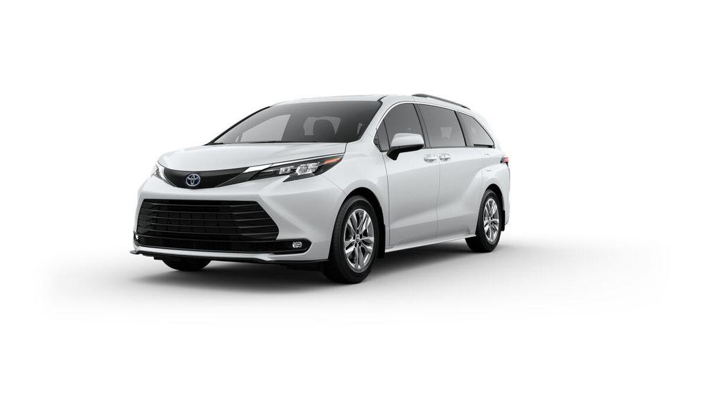 new 2025 Toyota Sienna car, priced at $52,799