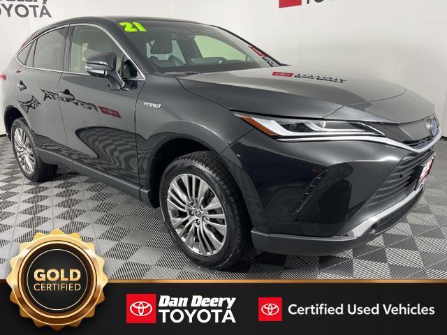 used 2021 Toyota Venza car, priced at $29,368