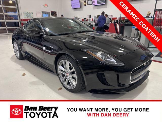 used 2016 Jaguar F-TYPE car, priced at $34,900