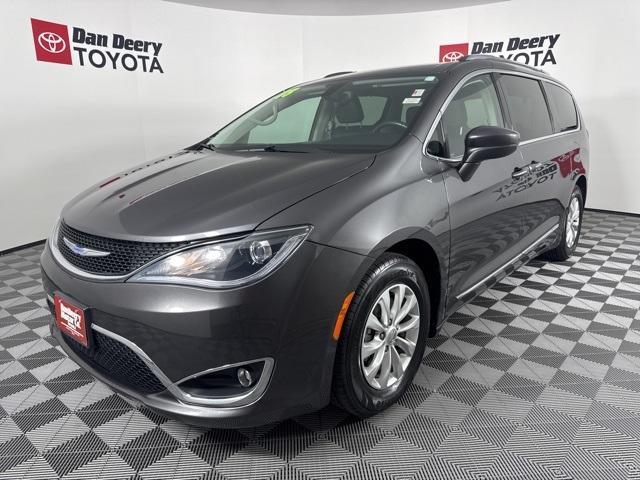 used 2018 Chrysler Pacifica car, priced at $17,059