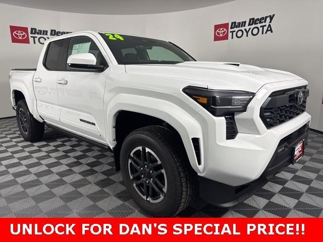 new 2024 Toyota Tacoma car, priced at $46,446