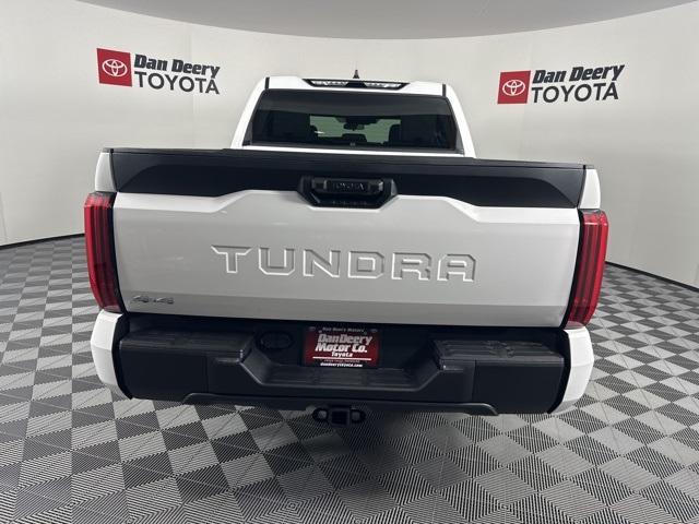 new 2025 Toyota Tundra car, priced at $50,692