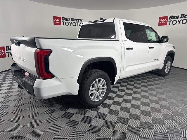 new 2025 Toyota Tundra car, priced at $50,692