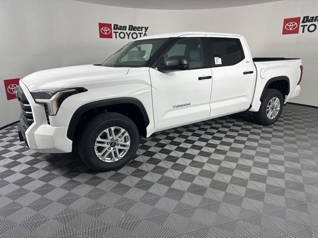 new 2025 Toyota Tundra car, priced at $50,692