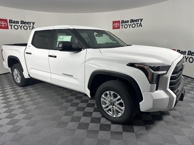 new 2025 Toyota Tundra car, priced at $50,692