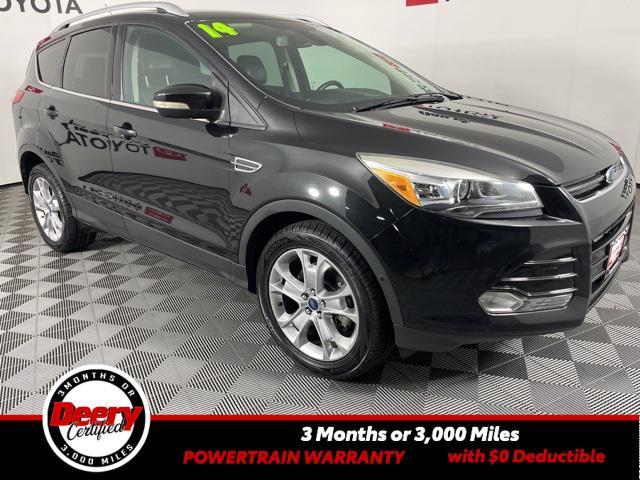 used 2014 Ford Escape car, priced at $9,858