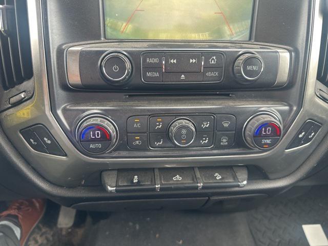 used 2018 Chevrolet Silverado 1500 car