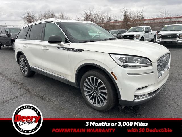 used 2020 Lincoln Aviator car, priced at $38,000