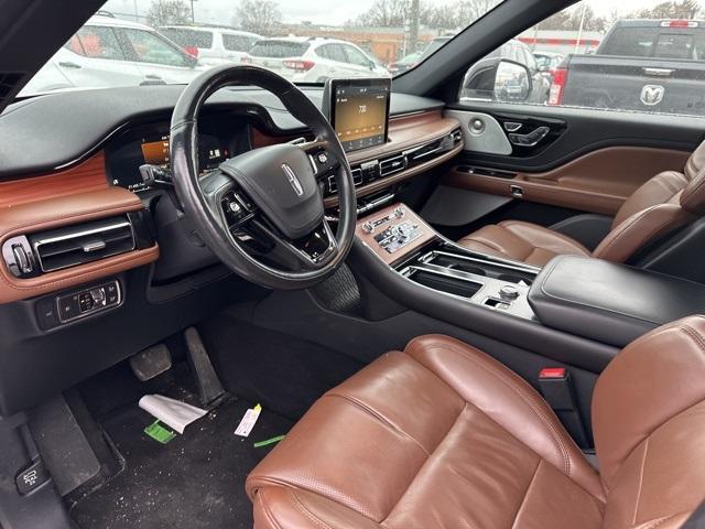 used 2020 Lincoln Aviator car, priced at $38,000