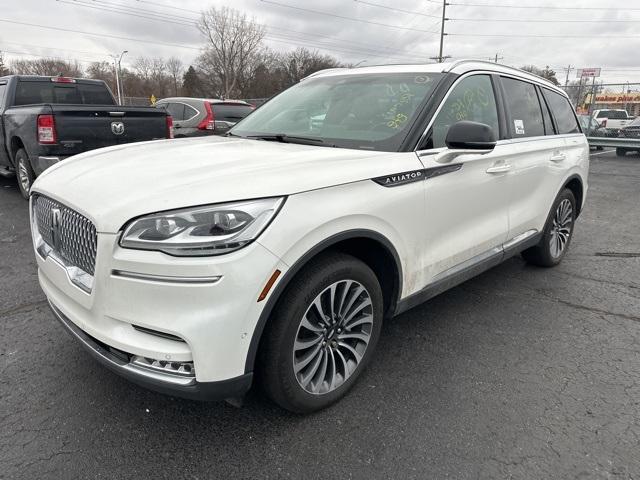 used 2020 Lincoln Aviator car, priced at $38,000