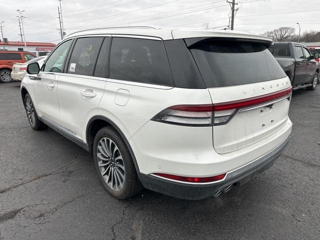 used 2020 Lincoln Aviator car, priced at $38,000