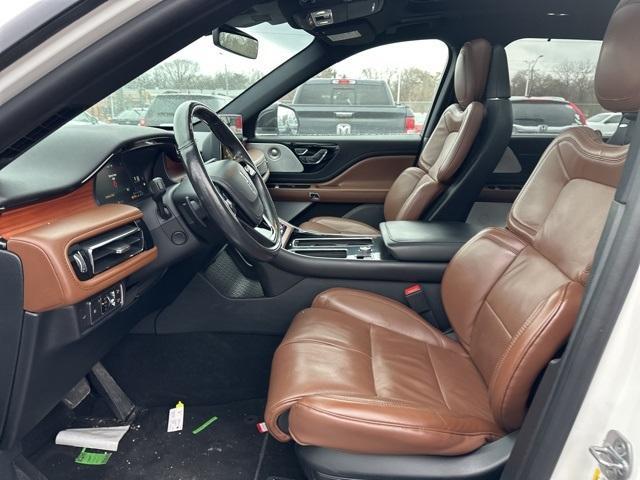 used 2020 Lincoln Aviator car, priced at $38,000