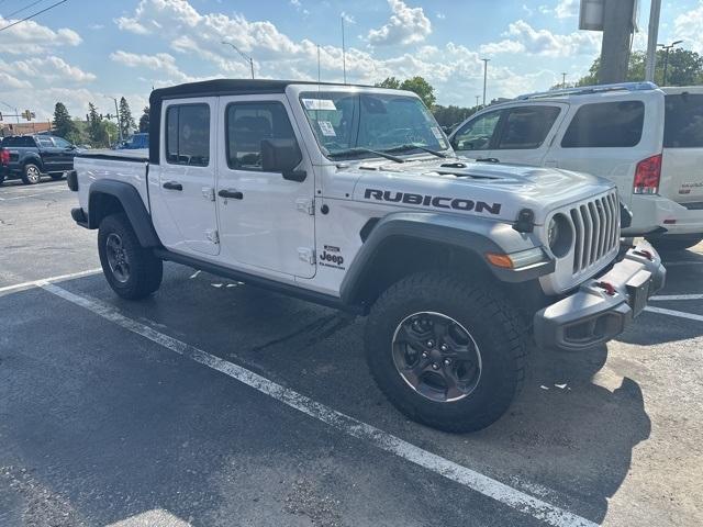 used 2020 Jeep Gladiator car, priced at $36,262