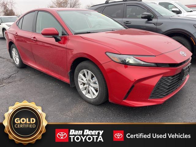 used 2025 Toyota Camry car