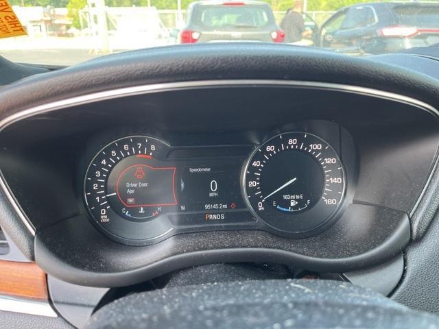used 2017 Lincoln MKC car