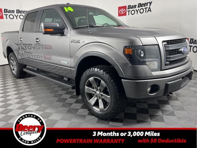 used 2014 Ford F-150 car, priced at $16,487