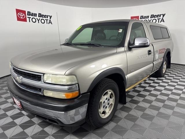 used 2000 Chevrolet Silverado 1500 car, priced at $2,200