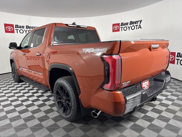 new 2025 Toyota Tundra car, priced at $70,917