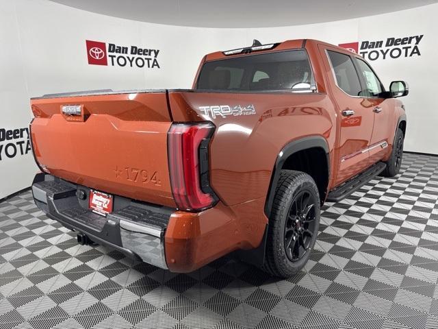 new 2025 Toyota Tundra car, priced at $70,917