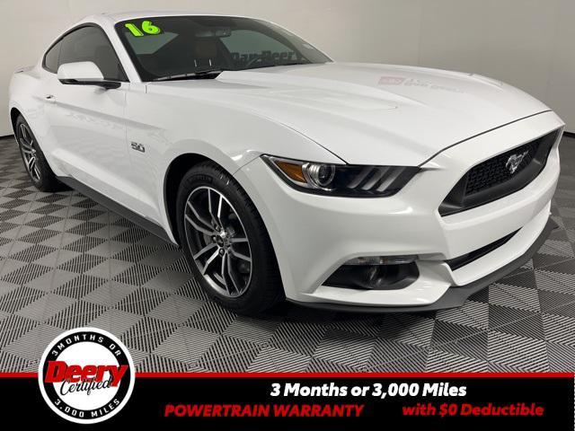 used 2016 Ford Mustang car, priced at $30,074