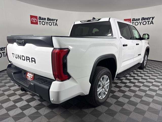 new 2025 Toyota Tundra car, priced at $53,104