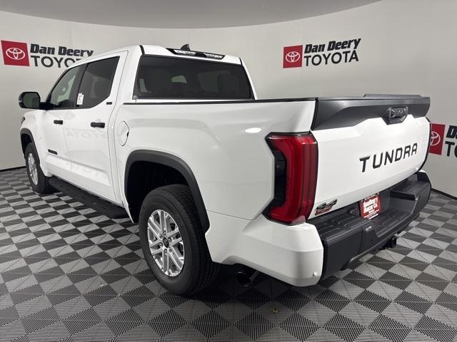 new 2025 Toyota Tundra car, priced at $53,104