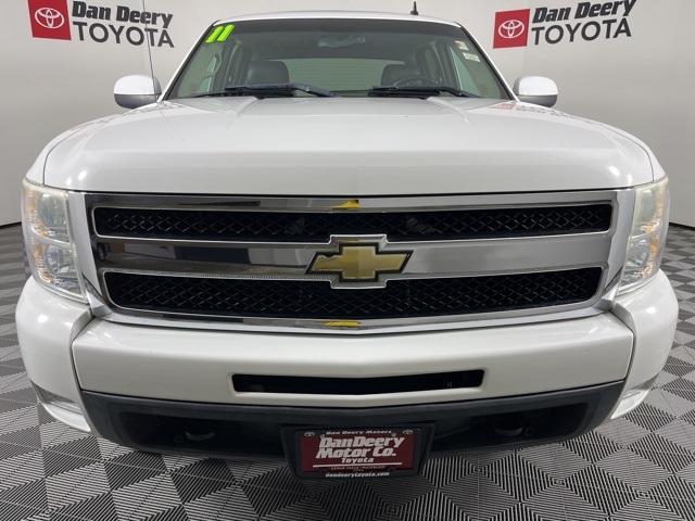 used 2011 Chevrolet Silverado 1500 car, priced at $13,595