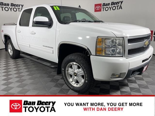 used 2011 Chevrolet Silverado 1500 car, priced at $13,595