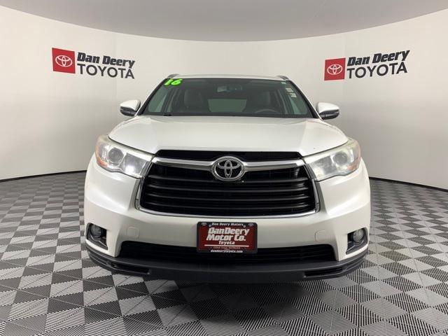 used 2016 Toyota Highlander car, priced at $11,916