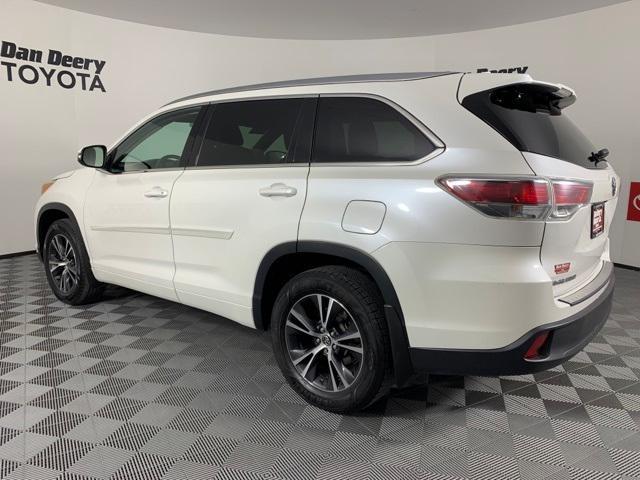 used 2016 Toyota Highlander car, priced at $11,916