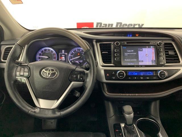 used 2016 Toyota Highlander car, priced at $11,916