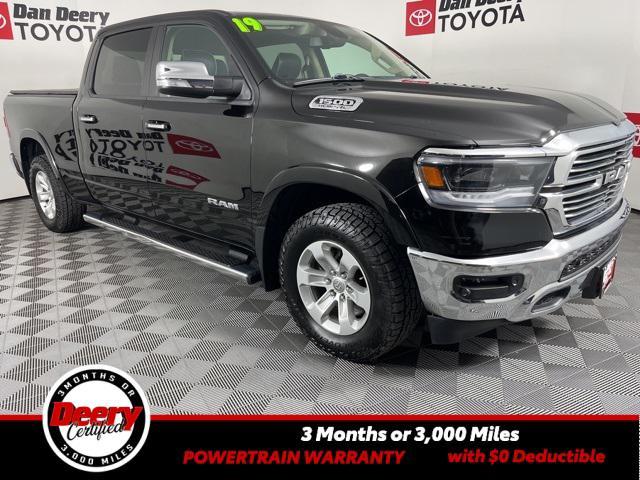 used 2019 Ram 1500 car, priced at $33,110