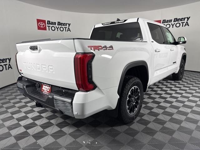 new 2025 Toyota Tundra car, priced at $54,247