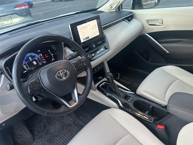 used 2023 Toyota Corolla Cross car, priced at $28,500