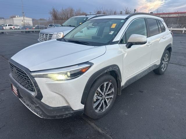 used 2023 Toyota Corolla Cross car, priced at $28,500