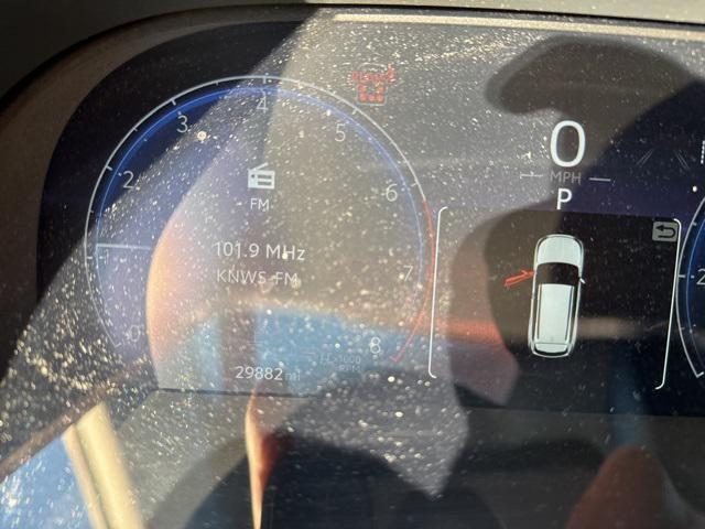 used 2023 Toyota Highlander car, priced at $42,300