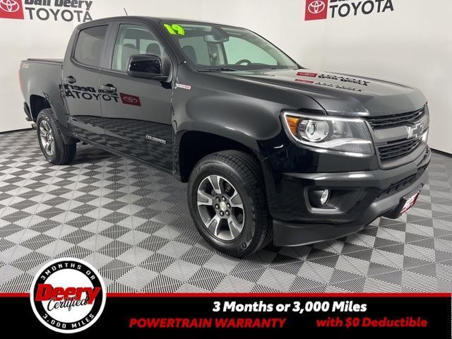 used 2019 Chevrolet Colorado car, priced at $25,758