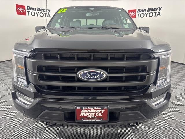 used 2022 Ford F-150 car, priced at $33,567