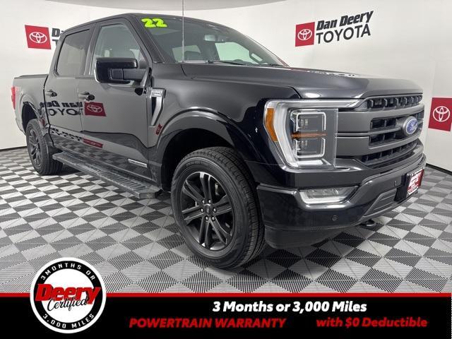 used 2022 Ford F-150 car, priced at $33,567