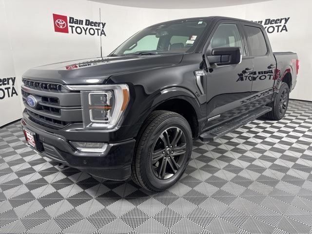 used 2022 Ford F-150 car, priced at $33,567