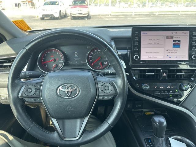 used 2023 Toyota Camry car, priced at $26,978