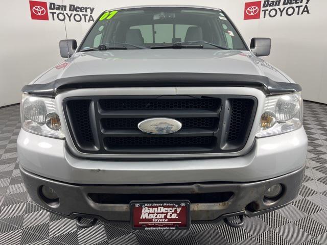 used 2007 Ford F-150 car, priced at $4,500
