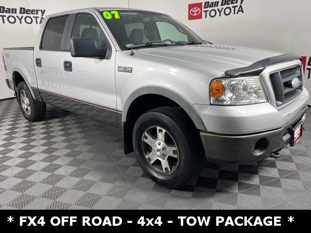 used 2007 Ford F-150 car, priced at $6,800