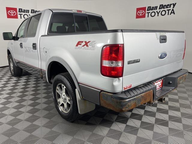 used 2007 Ford F-150 car, priced at $4,500
