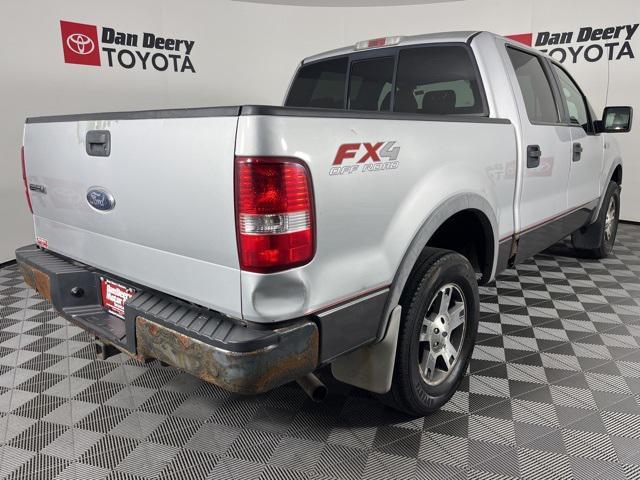 used 2007 Ford F-150 car, priced at $4,500